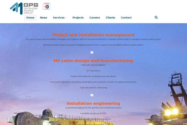 Pl-framework theme site design template sample