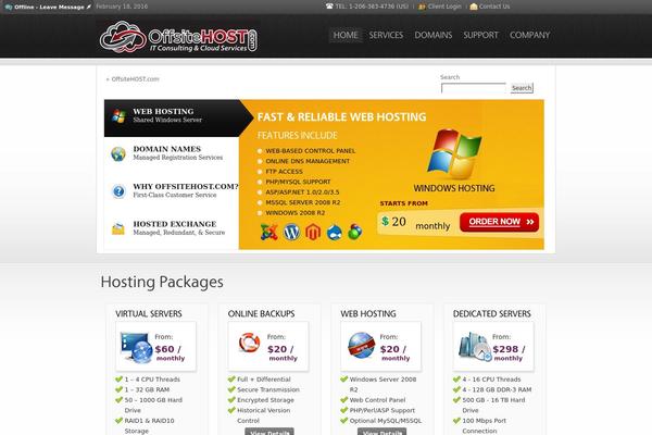 Site using Flexi Quote Rotator plugin