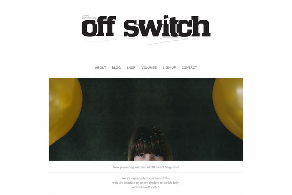 offswitchmagazine.com site used Offswitchmagazine