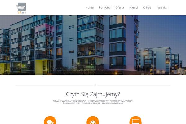 Site using Wd_slide plugin