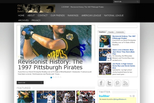 Resportsive theme site design template sample