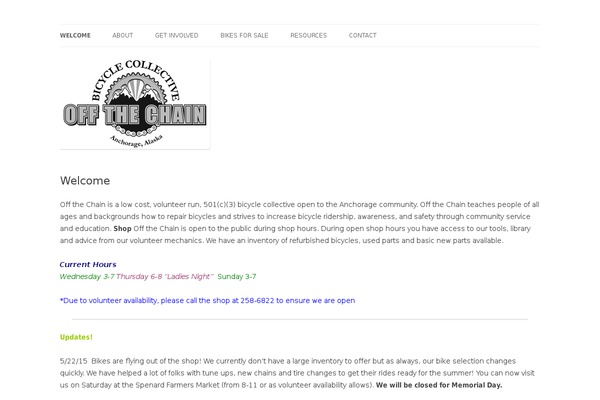 Duster theme site design template sample