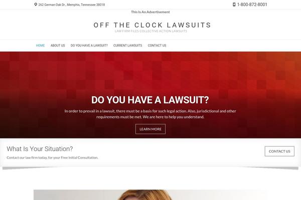 Flex theme site design template sample