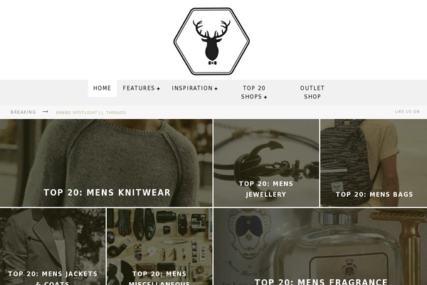 Site using Gridable plugin
