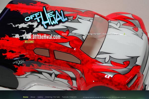Fusion theme site design template sample