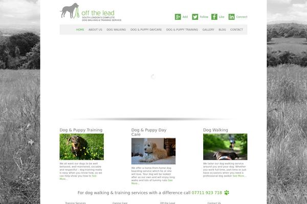 Boilerplate theme site design template sample