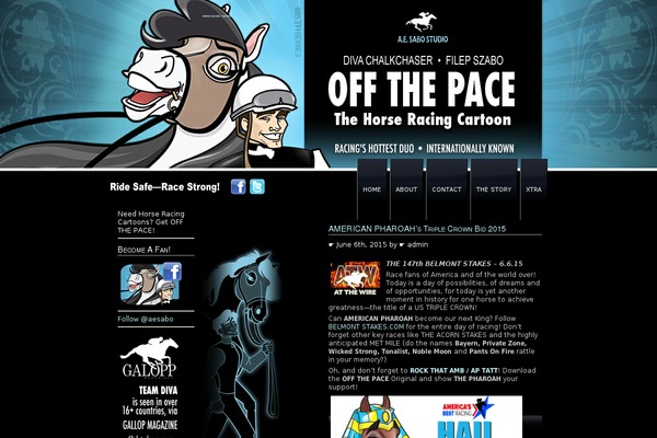 offthepace.net site used Oceans11