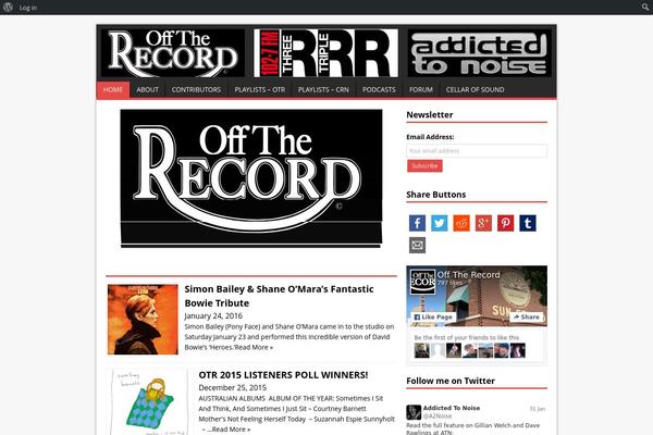 MH Magazine lite theme site design template sample