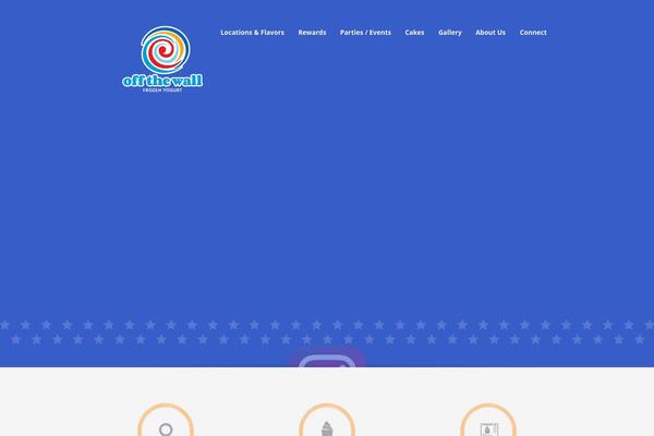 Nimble theme site design template sample