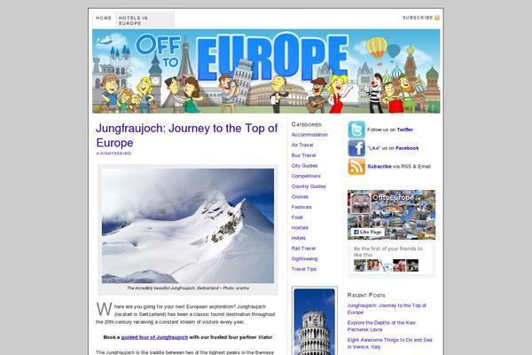 Thesis_182 theme site design template sample