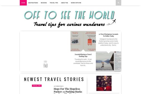 Braxton theme site design template sample