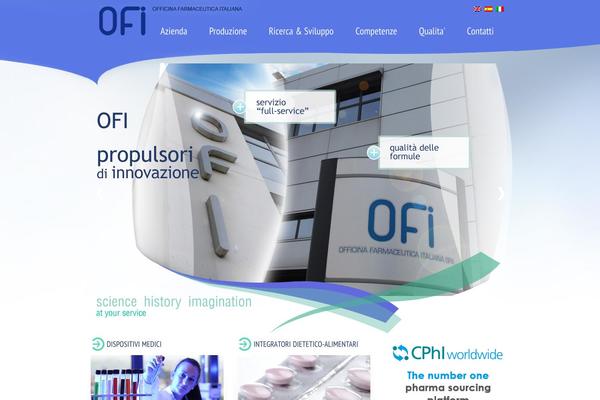 Site using Cufon-fonts plugin