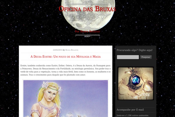 oficinadasbruxas.com site used Populus