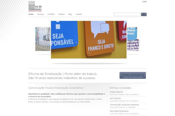 Site using WP Tabs Slides plugin