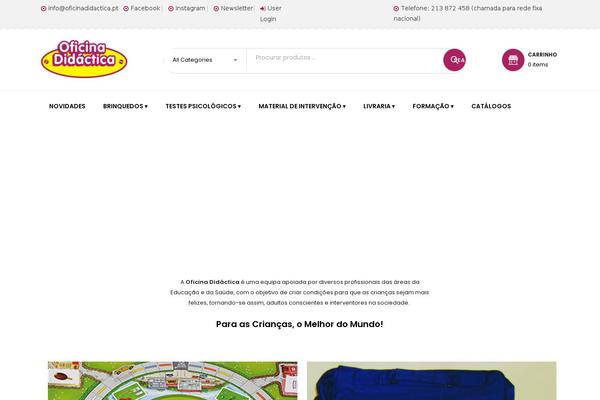 Site using WooCommerce plugin