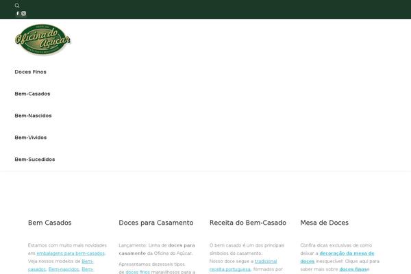 Duotive Three theme site design template sample