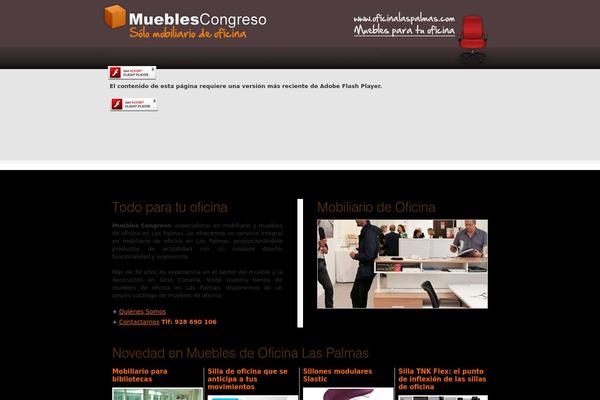 oficinalaspalmas.com site used Oficinas-las-palmas