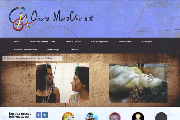 Vantage theme site design template sample