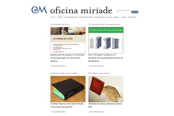 oficinamiriade.com site used Oficina2012-1