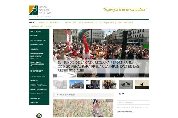 Oxygen theme site design template sample