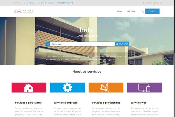 Site using Essential Doo Components for Visual Composer plugin
