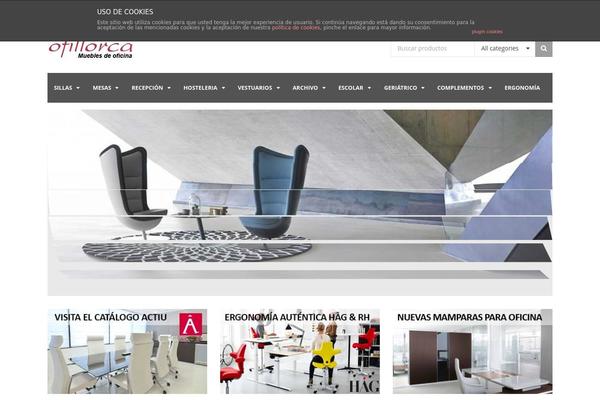 Flatmarket theme site design template sample
