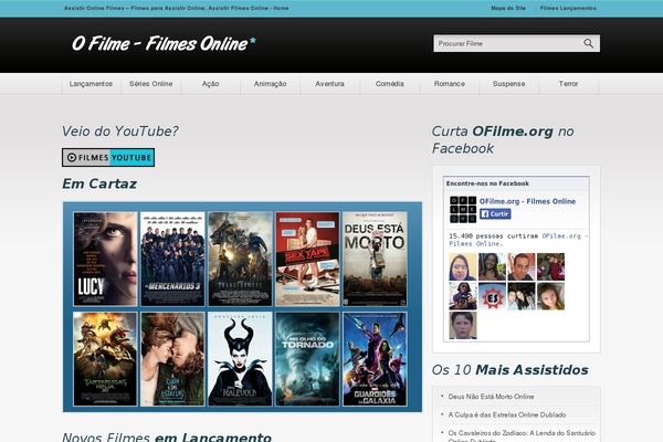 Convergencia WordPress theme, websites list used Convergencia theme Convergencia theme websites examples