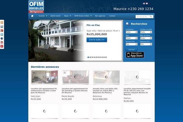 OpenDoor theme site design template sample
