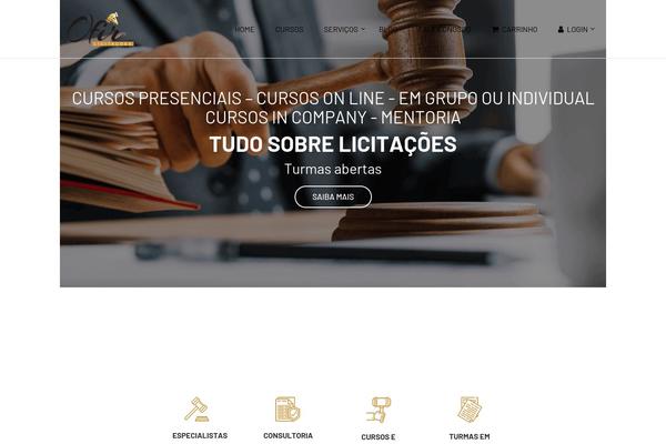 Eduma theme site design template sample