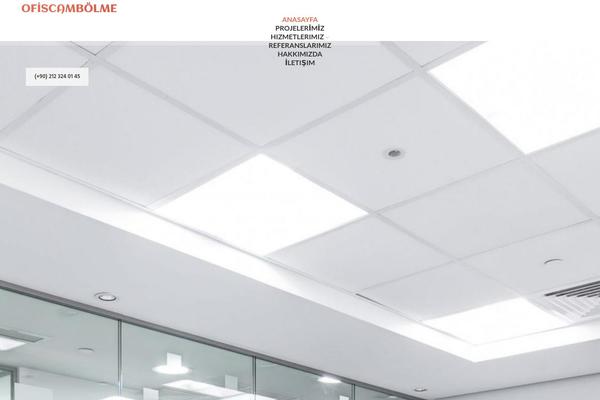 ofiscambolme.com site used WoodMart