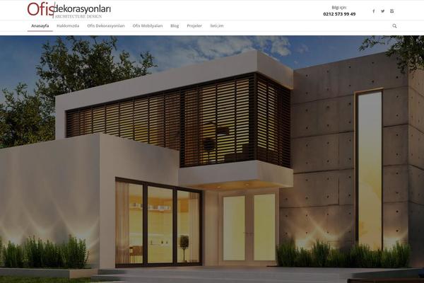 ofisdekorasyonlari.com site used Enfolds