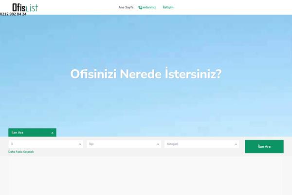 Site using Residence-gutenberg plugin