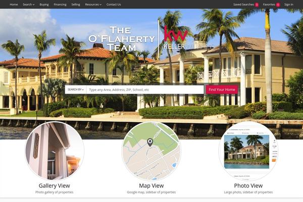 Wp-base-theme theme site design template sample