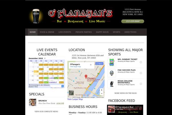 Site using Easy-restaurant-menu-manager plugin