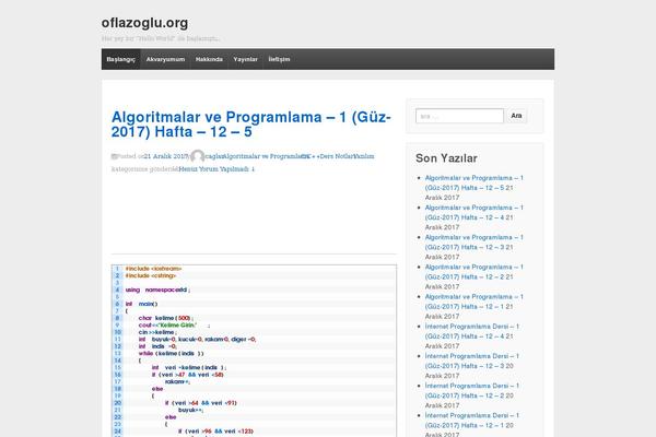 Site using Wp-codemirror-block plugin