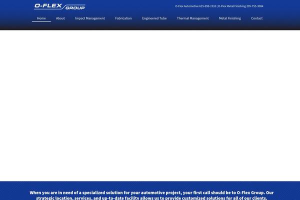 Titan theme site design template sample