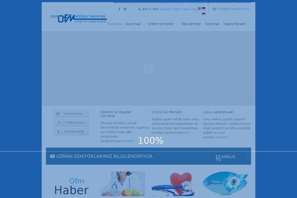Site using Loading Page with Loading Screen plugin