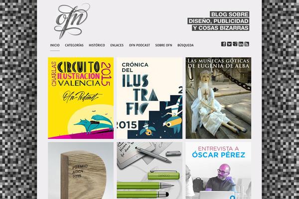 Imbalance theme site design template sample