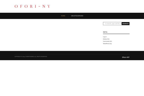 Fashion theme site design template sample