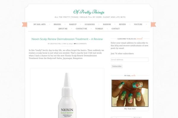 Site using Contact Me plugin