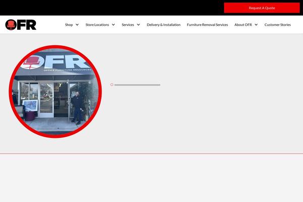 Site using Woopack plugin