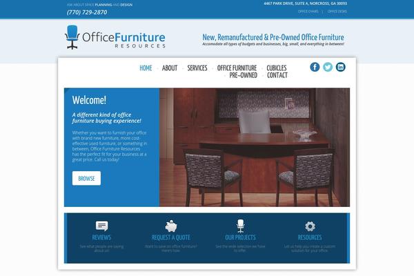 ofrga.com site used Office-furniture-resources-theme