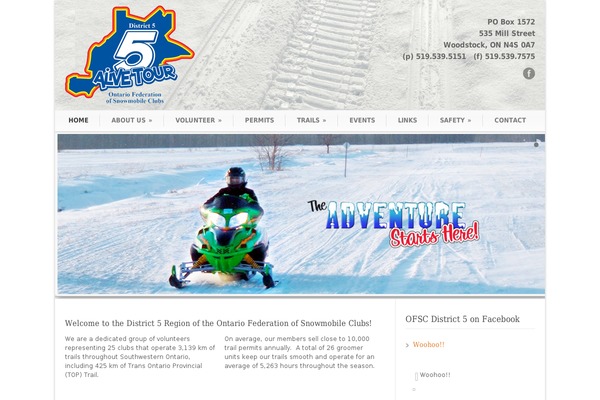 Modernize v3 theme site design template sample