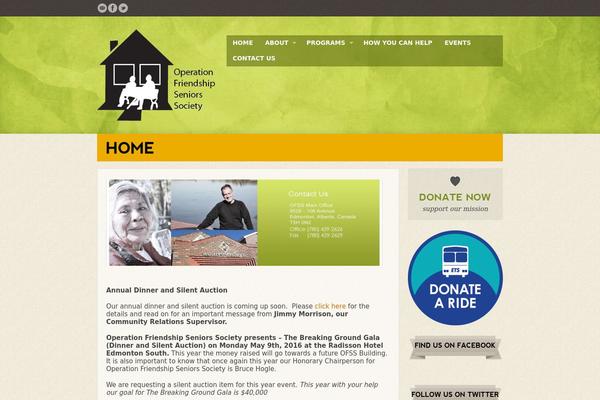 Bhinneka theme site design template sample