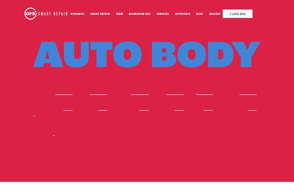 Site using Be-grid plugin