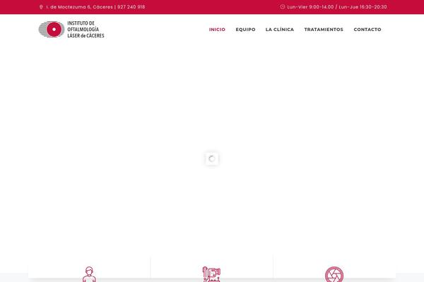 Site using Themestek-optico-extras plugin