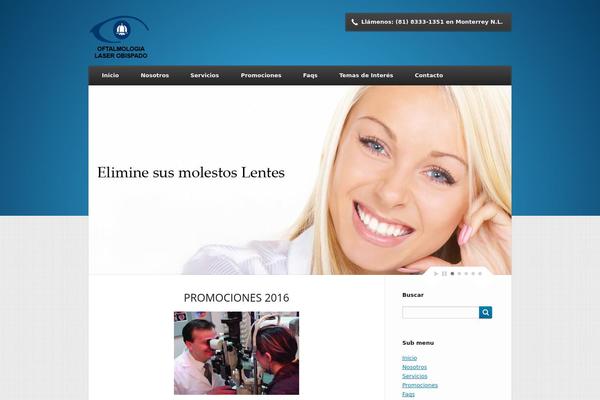 Nexus theme site design template sample