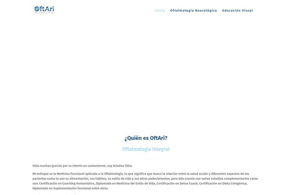 Site using WPFront Scroll Top plugin