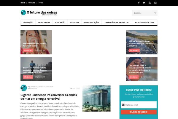 ofuturodascoisas.com site used Veen