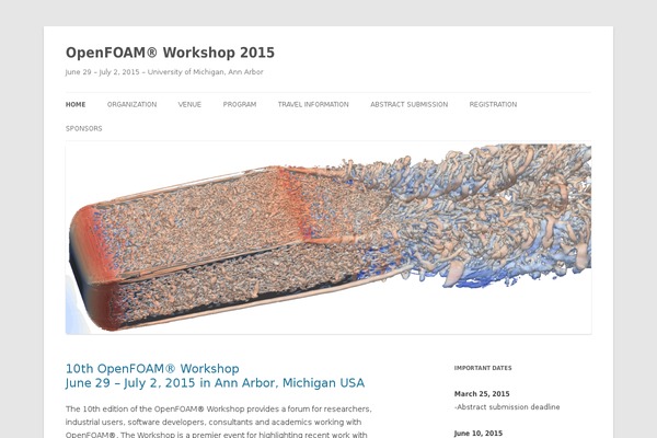 Twenty Twelve theme site design template sample